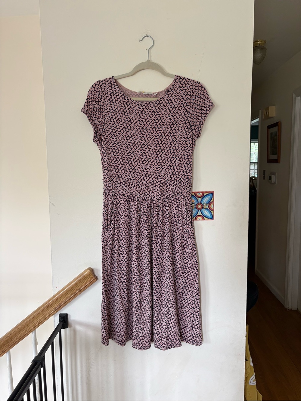 Boden Amelie Jersey Dress UK10/US12